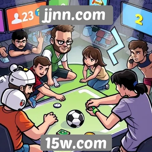 Comunidade de jogadores cresce no jjnn.com