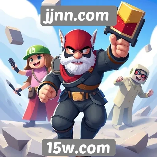 Principais jogos em destaque no jjnn.com atualmente