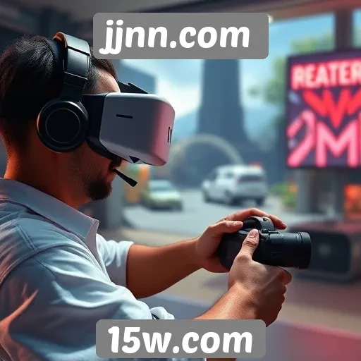 Plataforma jjnn.com destaca recursos de realidade virtual