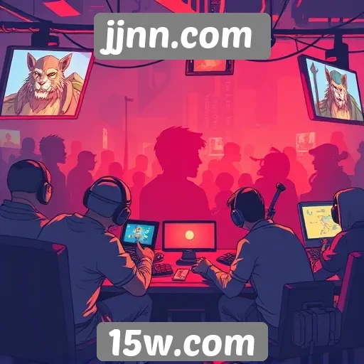 Impacto das comunidades de jogadores no jjnn.com